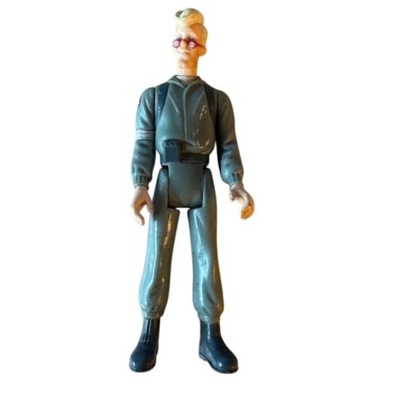 Vintage 1984 Columbia Pictures Ghostbusters Egon Spengler Action Figure 5" Colle - Picture 1 of 8